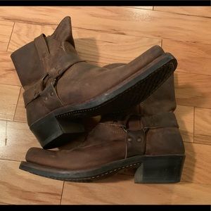 Frye Motorcyle Engineer Leather Boot